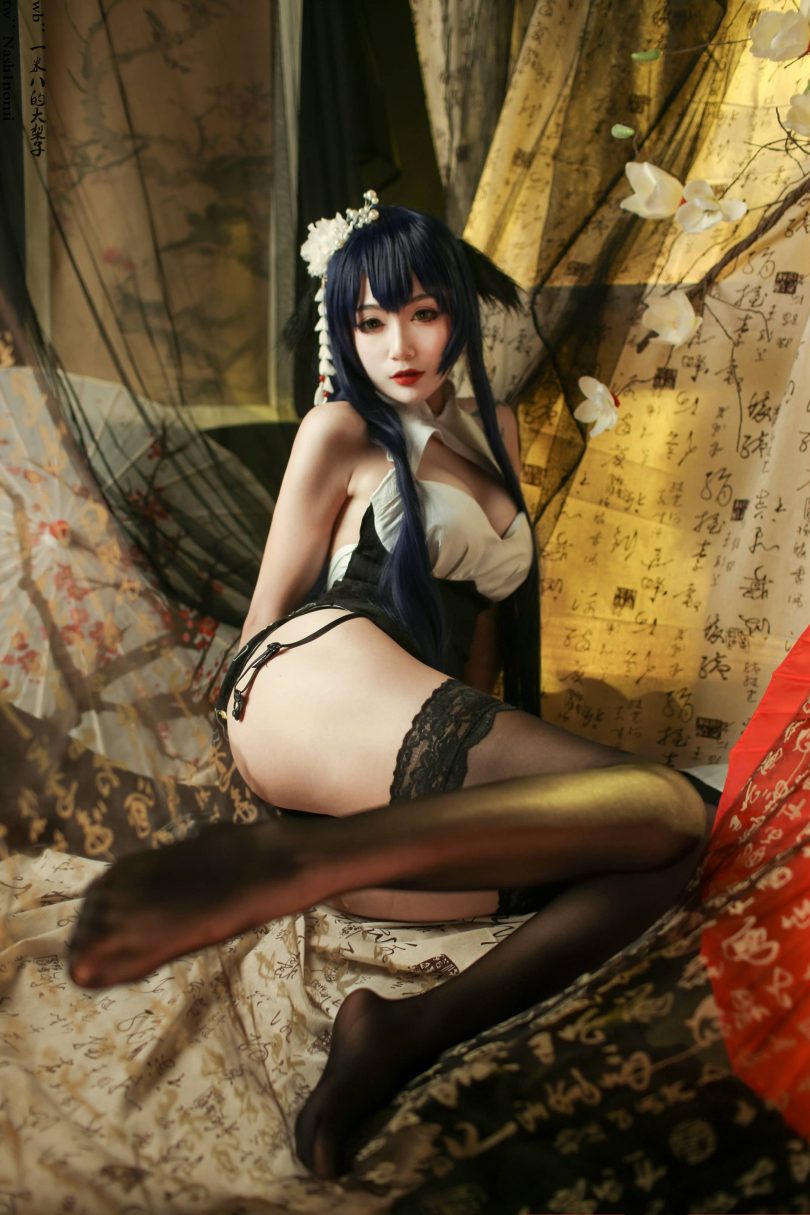 一米八的大梨子cos吾妻 | 一米八的大梨子_碧蓝航线·吾妻cos作品 [23P-214MB]