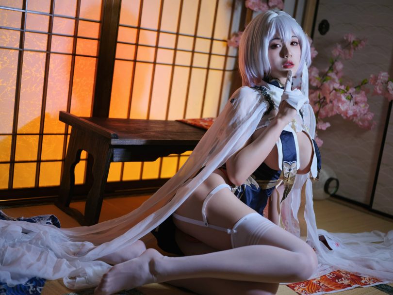 一米八的大梨子cos天狼星 | 一米八的大梨子_碧蓝航线·天狼星cos [23P-214MB]