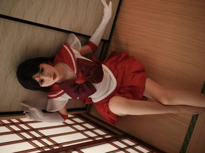 一米八的大梨子cos火野丽 | 一米八的大梨子_美少女战士·火野丽cos [47P-644MB]插图6