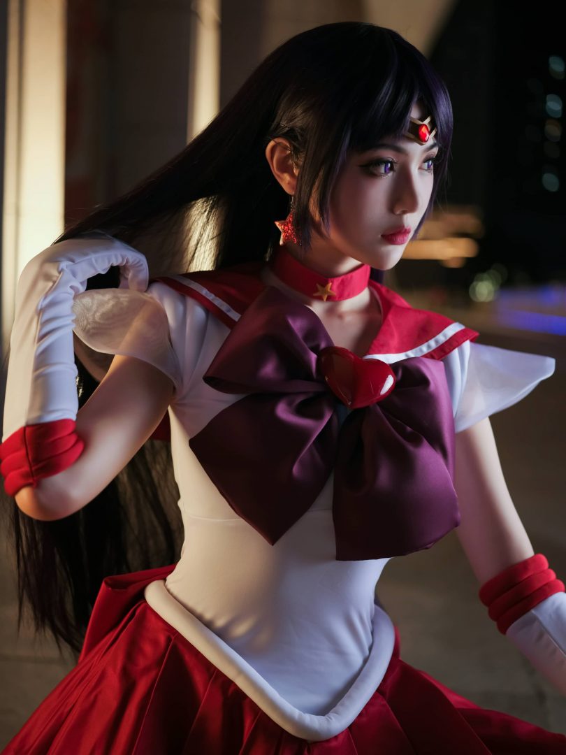 一米八的大梨子cos火野丽 | 一米八的大梨子_美少女战士·火野丽cos [47P-644MB]插图8