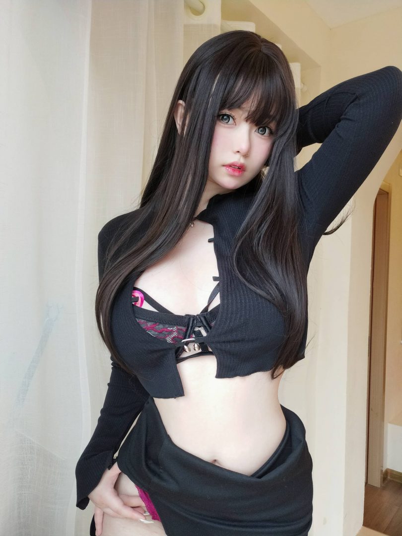 女主K_OL cos系列 | 女主K_OL毛衣·大人の下着cos作品 [104P-694MB]