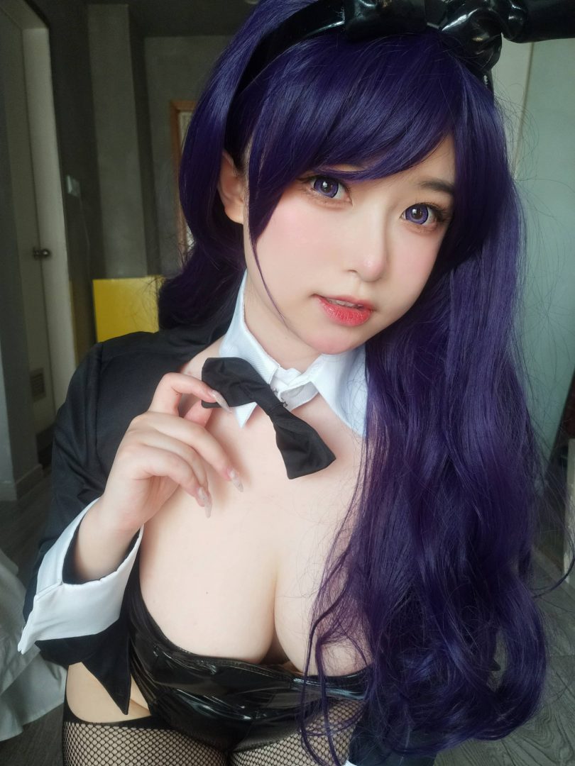 女主K cos喜多川海梦 | 女主K_兔女郎·喜多川海梦cos作品 [49P-336MB]