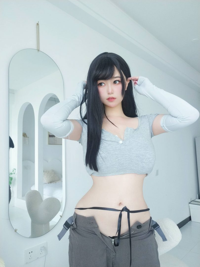女主K cos图集 | 女主K_你喜欢这样的K吗cos图包 [68P-443MB](女主是coser的电竞文)插图