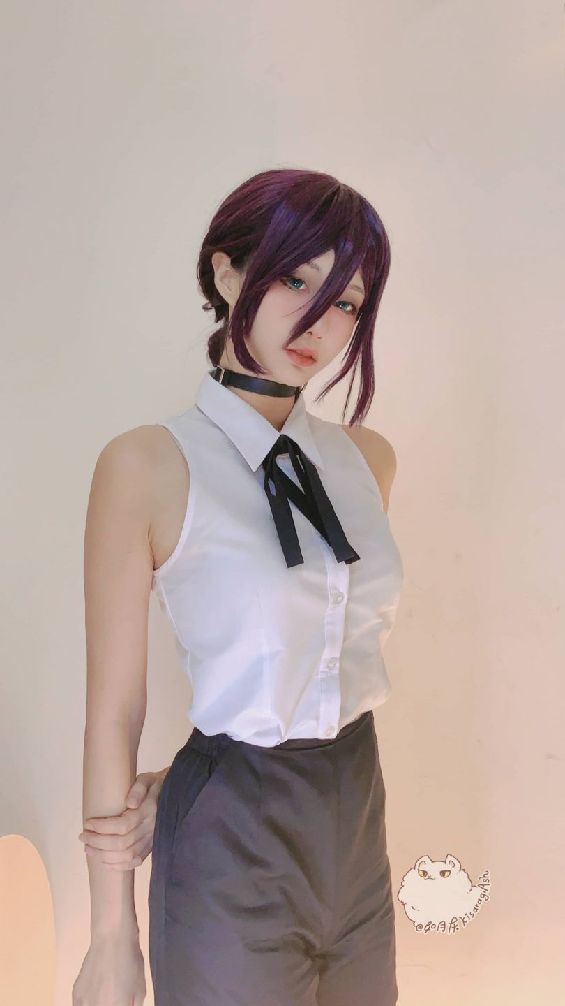 如月灰cos蕾塞 | 如月灰_链锯人·REZE蕾塞cos作品 [34P-113MB]