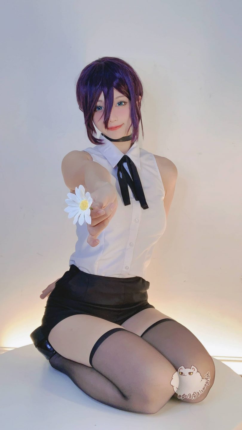 如月灰cos蕾塞 | 如月灰_链锯人·REZE蕾塞cos作品 [34P-113MB]