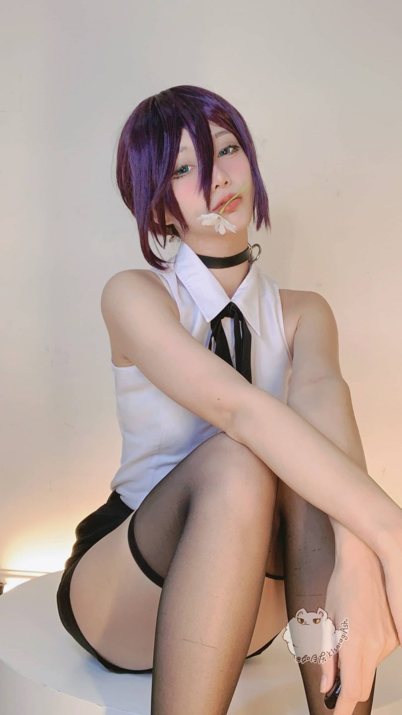 如月灰cos蕾塞 | 如月灰_链锯人·REZE蕾塞cos作品 [34P-113MB]