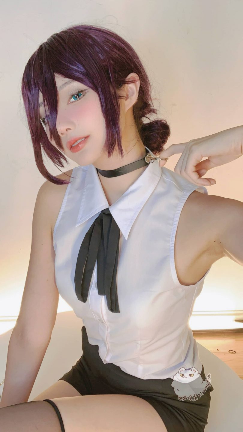 如月灰cos蕾塞 | 如月灰_链锯人·REZE蕾塞cos作品 [34P-113MB]