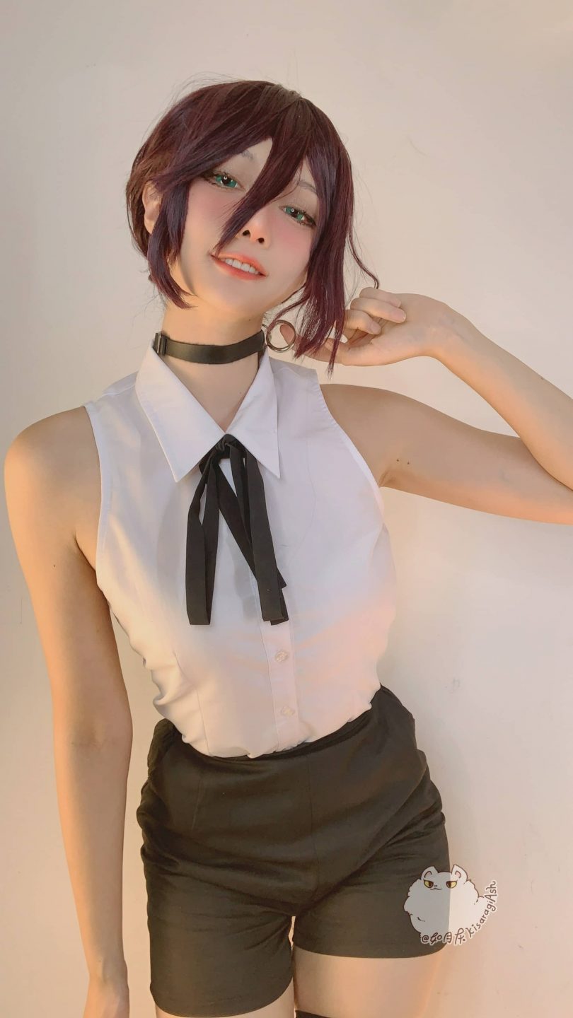 如月灰cos蕾塞 | 如月灰_链锯人·REZE蕾塞cos作品 [34P-113MB]