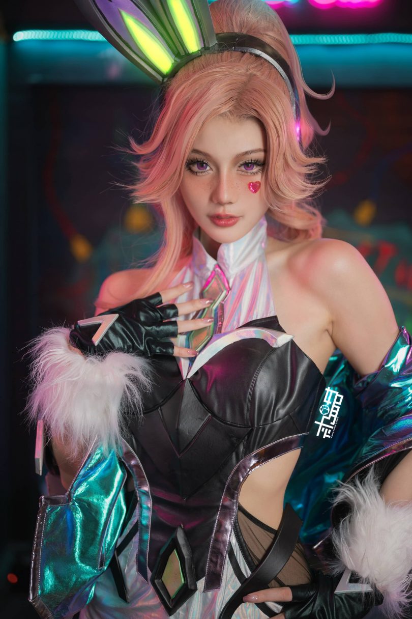 如月灰cos厄运小姐 | 如月灰_厄运小姐·幻灵女枪cos作品 [31P-325MB]