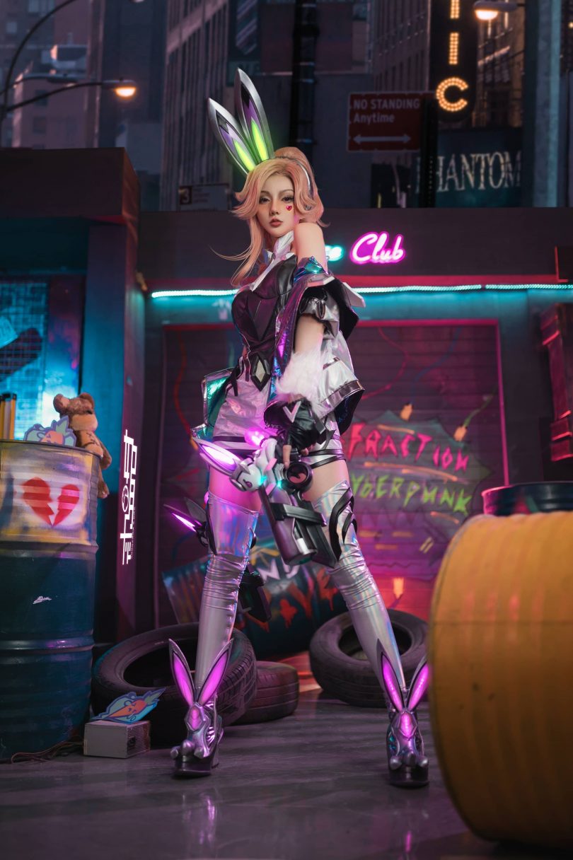 如月灰cos厄运小姐 | 如月灰_厄运小姐·幻灵女枪cos作品 [31P-325MB]