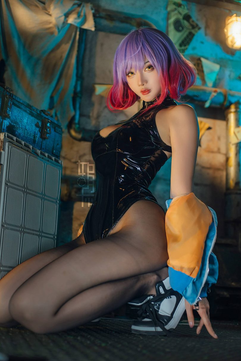 如月灰cos露娜 | 如月灰_口罩联盟·露娜LUNA YD cos作品 [31P-325MB]