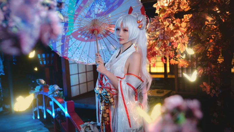 如月灰cos不知火 | 如月灰_阴阳师·不知火cos作品 [19P-141MB]