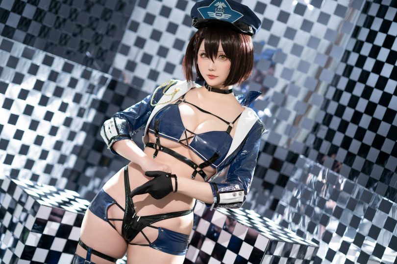 星之迟迟cos巴尔的摩 | 星之迟迟_碧蓝航线·巴尔的摩cos作品 [51P1V-383MB]插图2