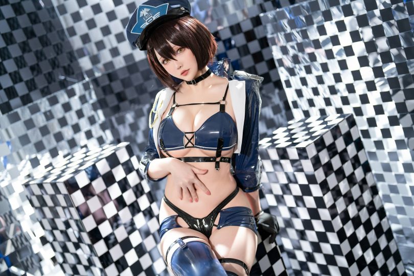 星之迟迟cos巴尔的摩 | 星之迟迟_碧蓝航线·巴尔的摩cos作品 [51P1V-383MB]插图1