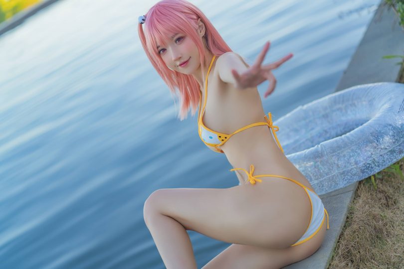 阿包也是兔娘cos穗香 | 阿包也是兔娘_生或死·穗香泳装cos作品 [44P-826MB]