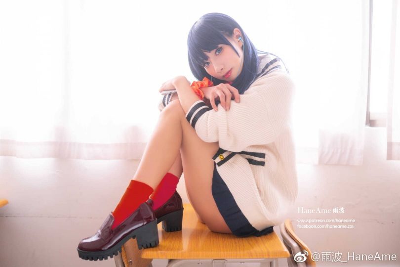 雨波_HaneAme cos宝多六花 | 雨波HaneAme_SSSS.Gridman·宝多六花cos [20P-5.92MB]插图
