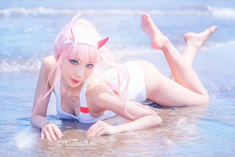 雨波_HaneAme cos零二 | 雨波HaneAme_DARLING in the FRANXX·零二cos [144P-157MB]插图