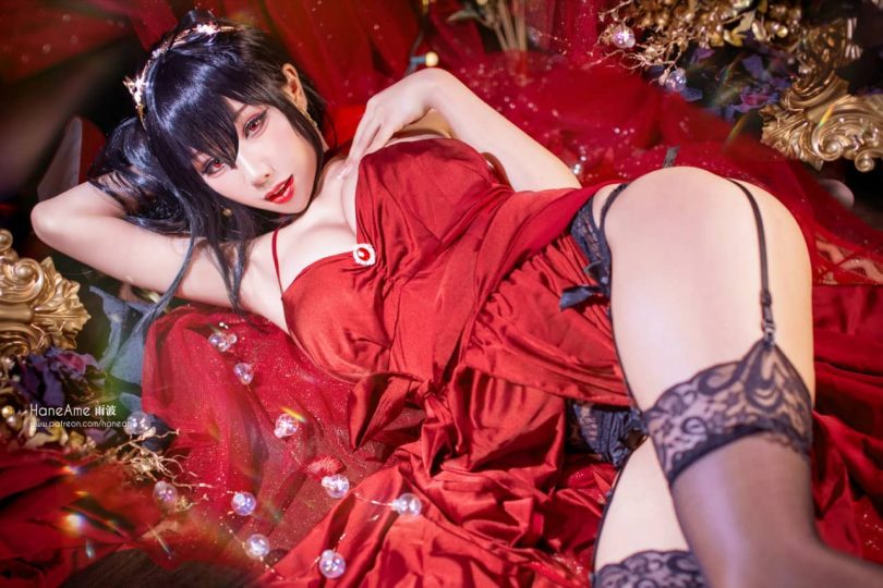 雨波_HaneAme&碧蓝航线 | 雨波HaneAme_Azurlane·碧蓝航线cos图集 [32P-84MB](雨波_HaneAme NO.001 贝尔法斯特)插图