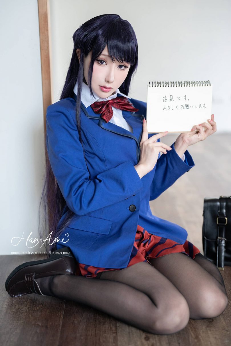雨波_HaneAme cos古见硝子 | 雨波HaneAme_ Komi Shouko·古见硝子cos [24P-44MB]插图8