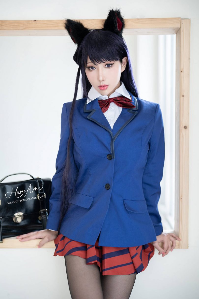 雨波_HaneAme cos古见硝子 | 雨波HaneAme_ Komi Shouko·古见硝子cos [24P-44MB]插图6
