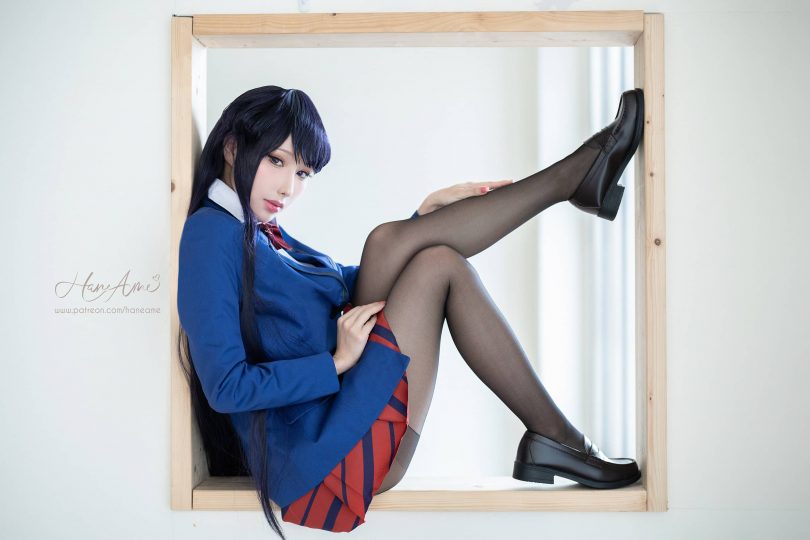 雨波_HaneAme cos古见硝子 | 雨波HaneAme_ Komi Shouko·古见硝子cos [24P-44MB]插图2