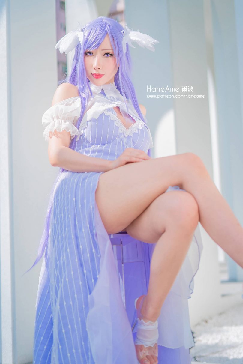 雨波_HaneAme cos葵尼拉 | 雨波HaneAme_刀剑神域·葵尼拉cos作品 [27P-54MB]插图6