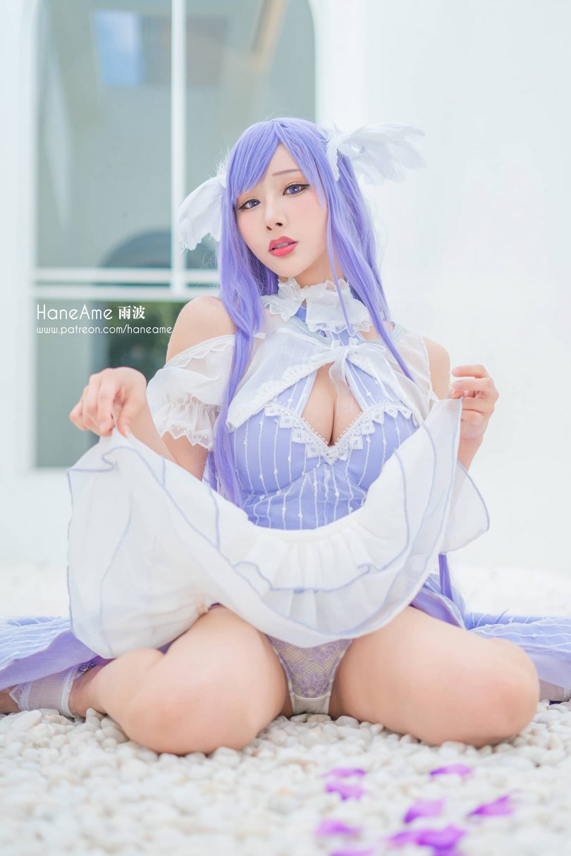 雨波_HaneAme cos葵尼拉 | 雨波HaneAme_刀剑神域·葵尼拉cos作品 [27P-54MB]插图4