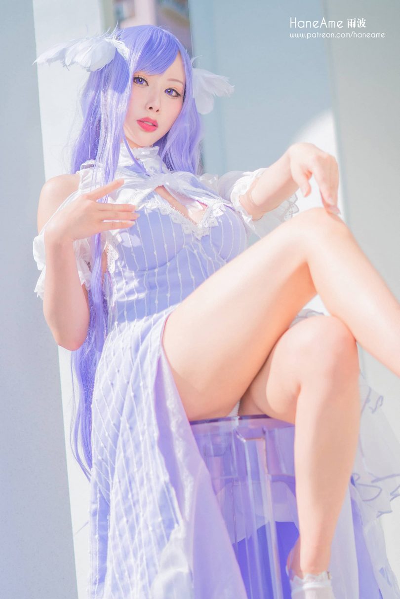 雨波_HaneAme cos葵尼拉 | 雨波HaneAme_刀剑神域·葵尼拉cos作品 [27P-54MB]插图7