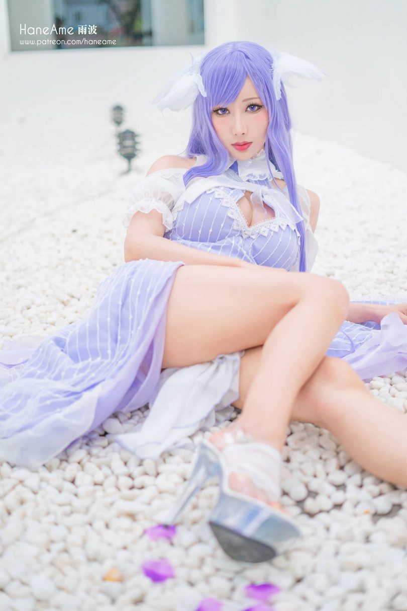 雨波_HaneAme cos葵尼拉 | 雨波HaneAme_刀剑神域·葵尼拉cos作品 [27P-54MB]插图2