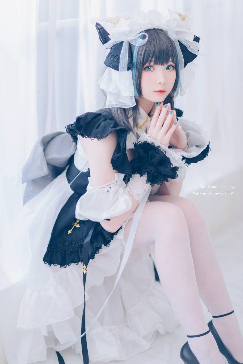 霜月shimo cos柴郡 | 霜月shimo_碧蓝航线·Chesire柴郡cos [19P-247MB](霜月百科)插图1