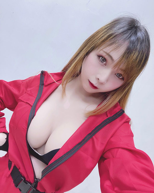 又大又圆的鱿鱼游戏“Squid Game cosplay”，让人眼花缭乱插图5