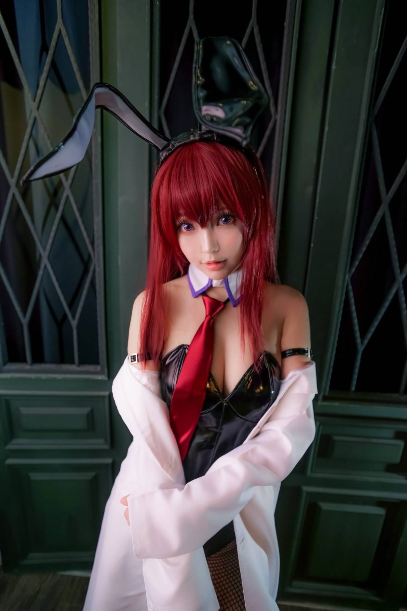 ElyEE子 cos兔女郎 | ElyEE子_命运石之门·牧濑红莉栖cos作品 [65P-301MB]