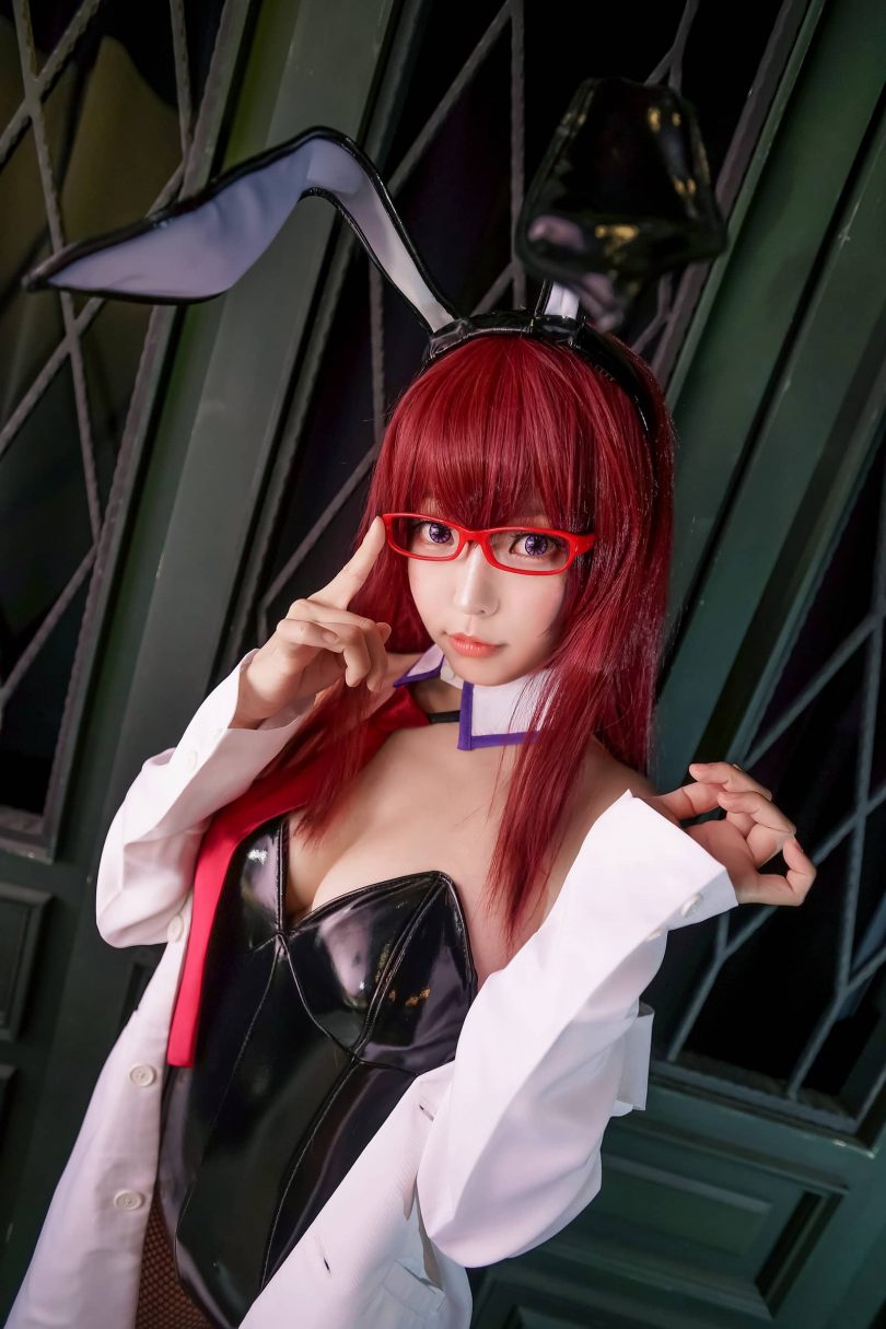 ElyEE子 cos兔女郎 | ElyEE子_命运石之门·牧濑红莉栖cos作品 [65P-301MB]