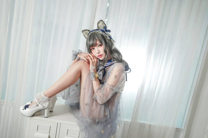 ElyEE子_JK cos系列 | ElyEE子_Eileen·透明JK cos作品 [65P-301MB]