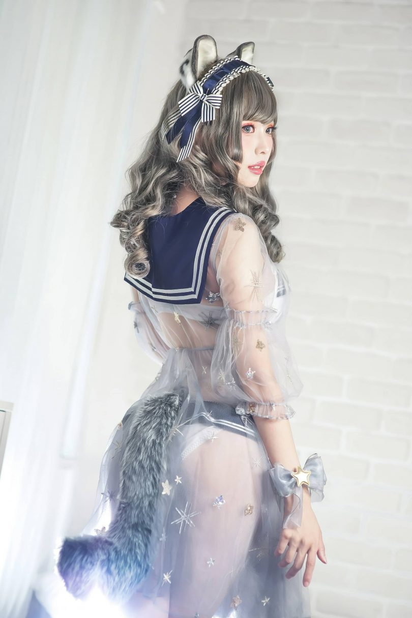 ElyEE子_JK cos系列 | ElyEE子_Eileen·透明JK cos作品 [65P-301MB]