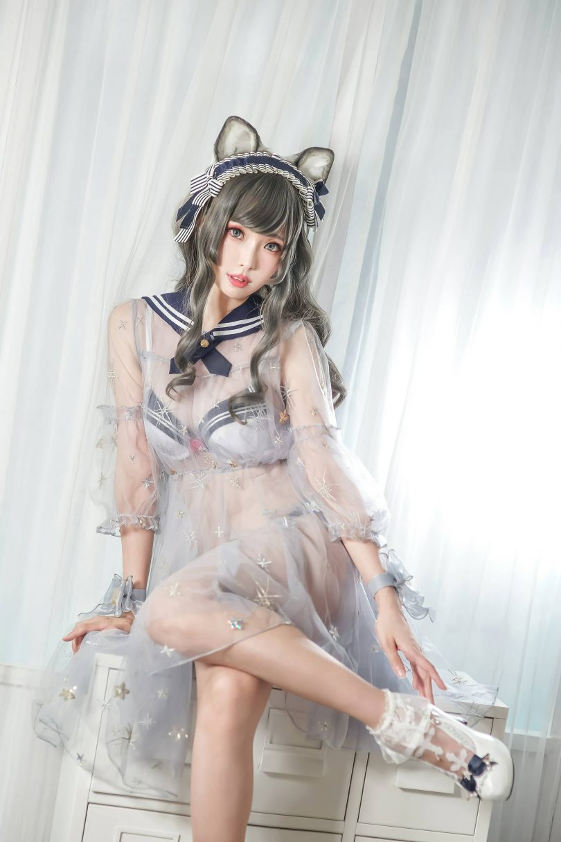 ElyEE子_JK cos系列 | ElyEE子_Eileen·透明JK cos作品 [65P-301MB]