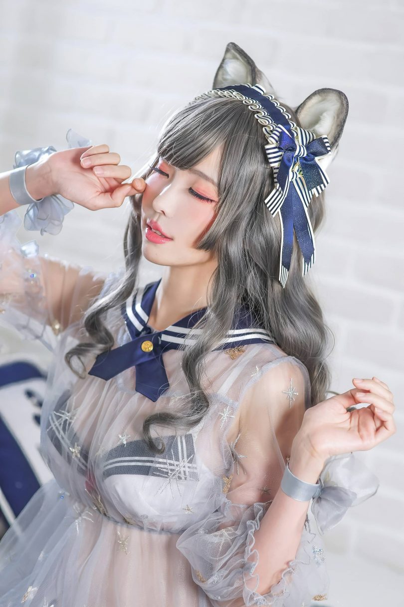 ElyEE子_JK cos系列 | ElyEE子_Eileen·透明JK cos作品 [65P-301MB]