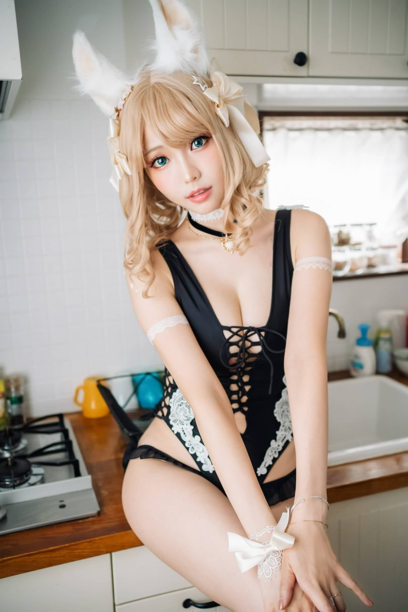 ElyEE子_Fluffy Summer作品 | ElyEE子_Fluffy Summer·夏日泳装cos [61P-151MB]