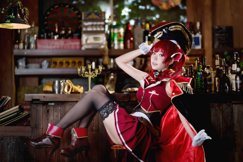 ElyEE子 cos船长 | ElyEE子_Ahoy E！·船长cos作品 [61P-151MB]