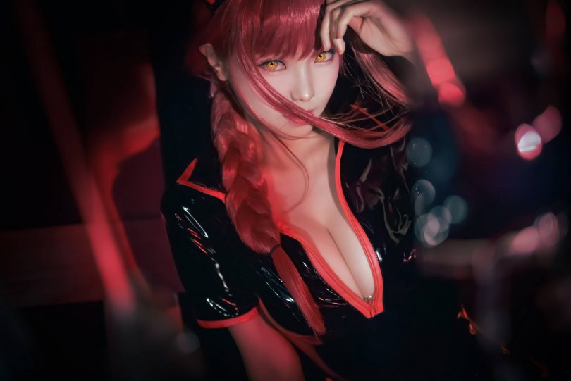 ElyEE子 cos玛奇玛 | ElyEE子_链锯人·Makima玛奇玛cos作品 [61P-160MB]插图