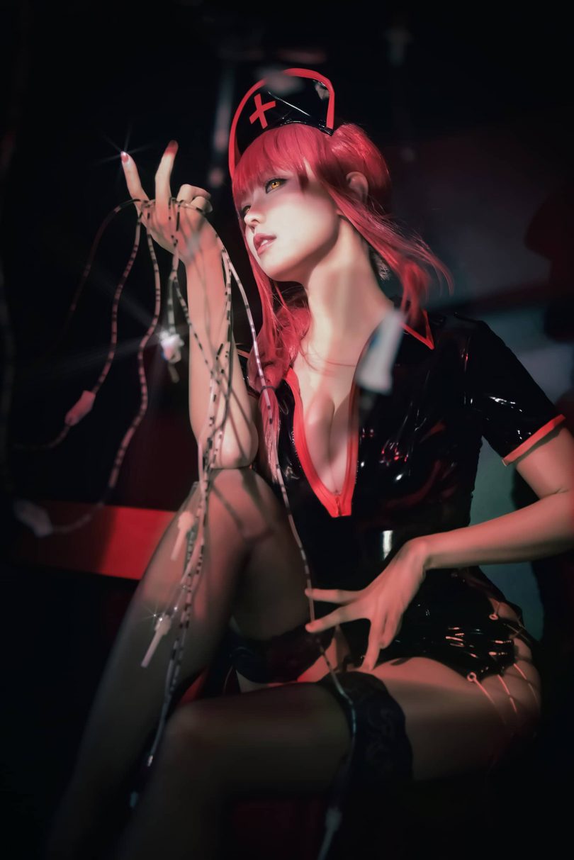 ElyEE子 cos玛奇玛 | ElyEE子_链锯人·Makima玛奇玛cos作品 [61P-160MB]