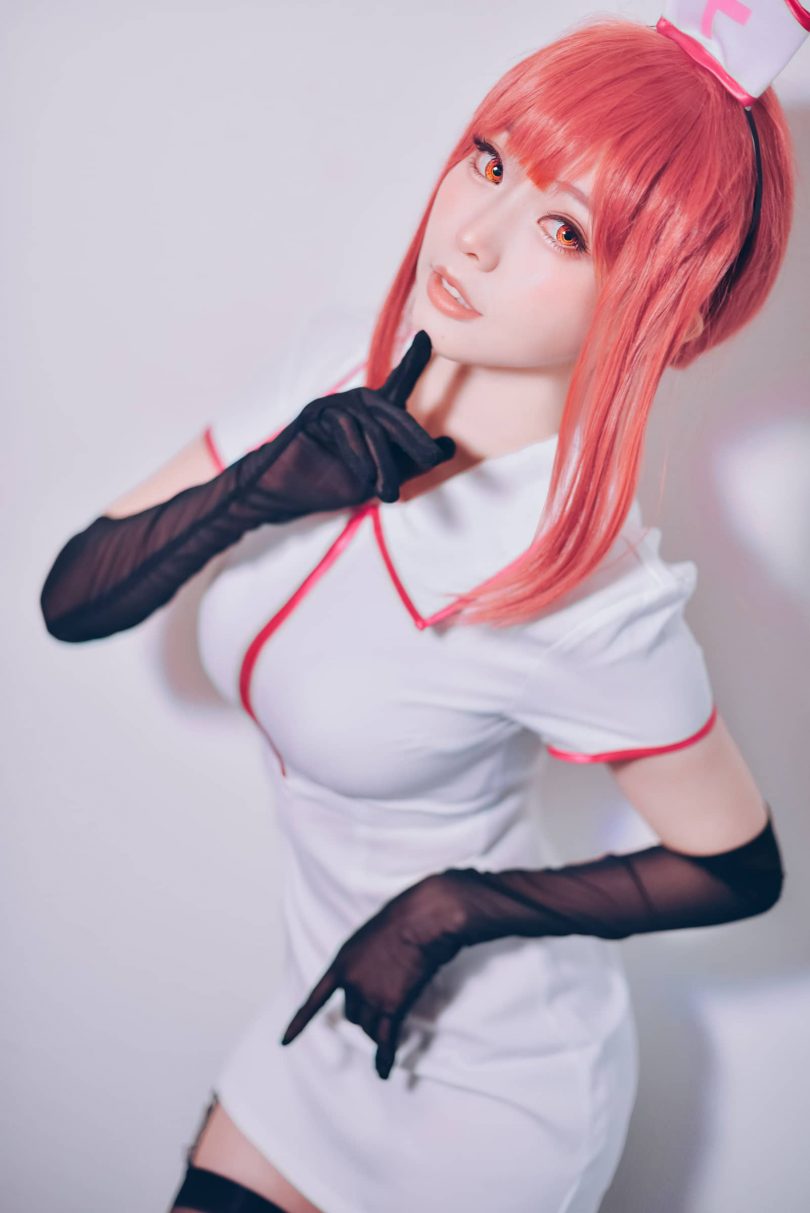 ElyEE子 cos玛奇玛 | ElyEE子_链锯人·Makima玛奇玛cos作品 [61P-160MB]