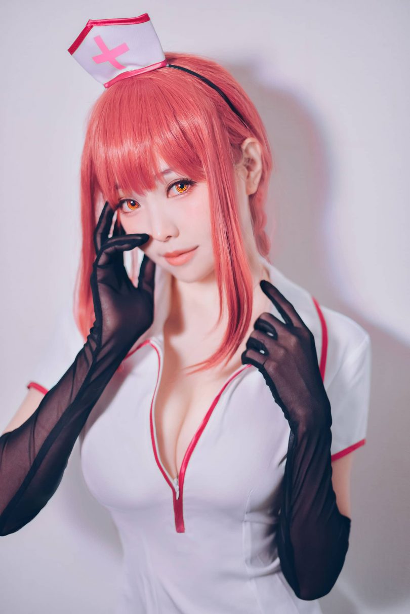 ElyEE子 cos玛奇玛 | ElyEE子_链锯人·Makima玛奇玛cos作品 [61P-160MB]