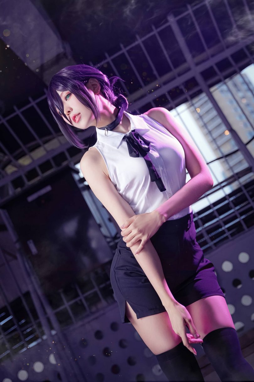 ElyEE子 cos蕾塞 | ElyEE子_链锯人·Reze蕾塞cos作品 [15P-40MB](蕾塞是谁)插图