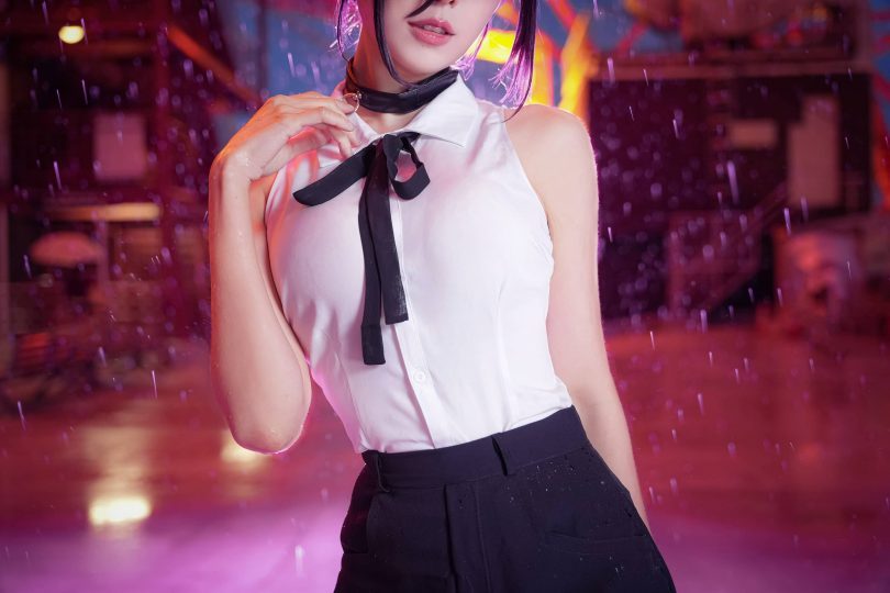 ElyEE子 cos蕾塞 | ElyEE子_链锯人·Reze蕾塞cos作品 [15P-40MB]