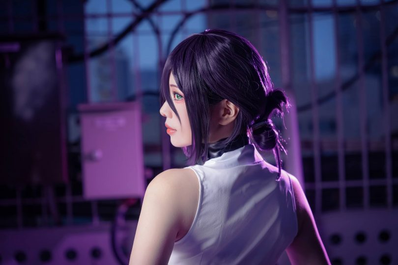 ElyEE子 cos蕾塞 | ElyEE子_链锯人·Reze蕾塞cos作品 [15P-40MB]