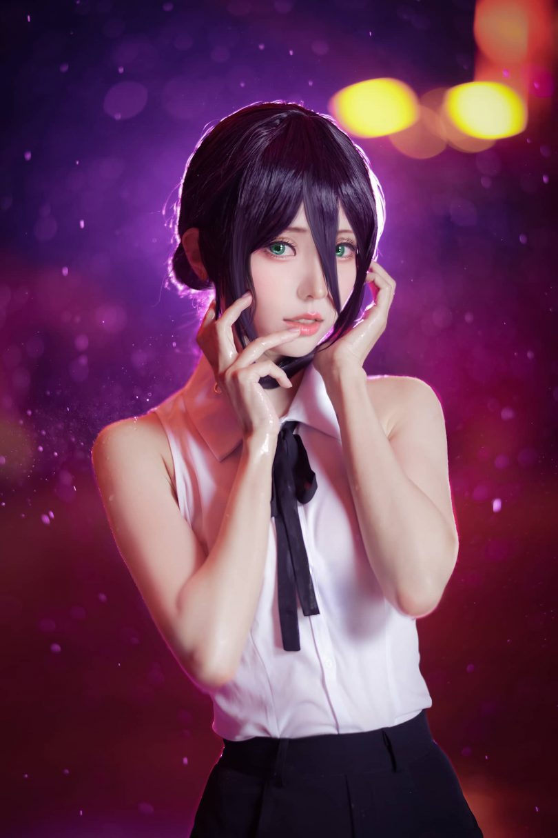 ElyEE子 cos蕾塞 | ElyEE子_链锯人·Reze蕾塞cos作品 [15P-40MB]