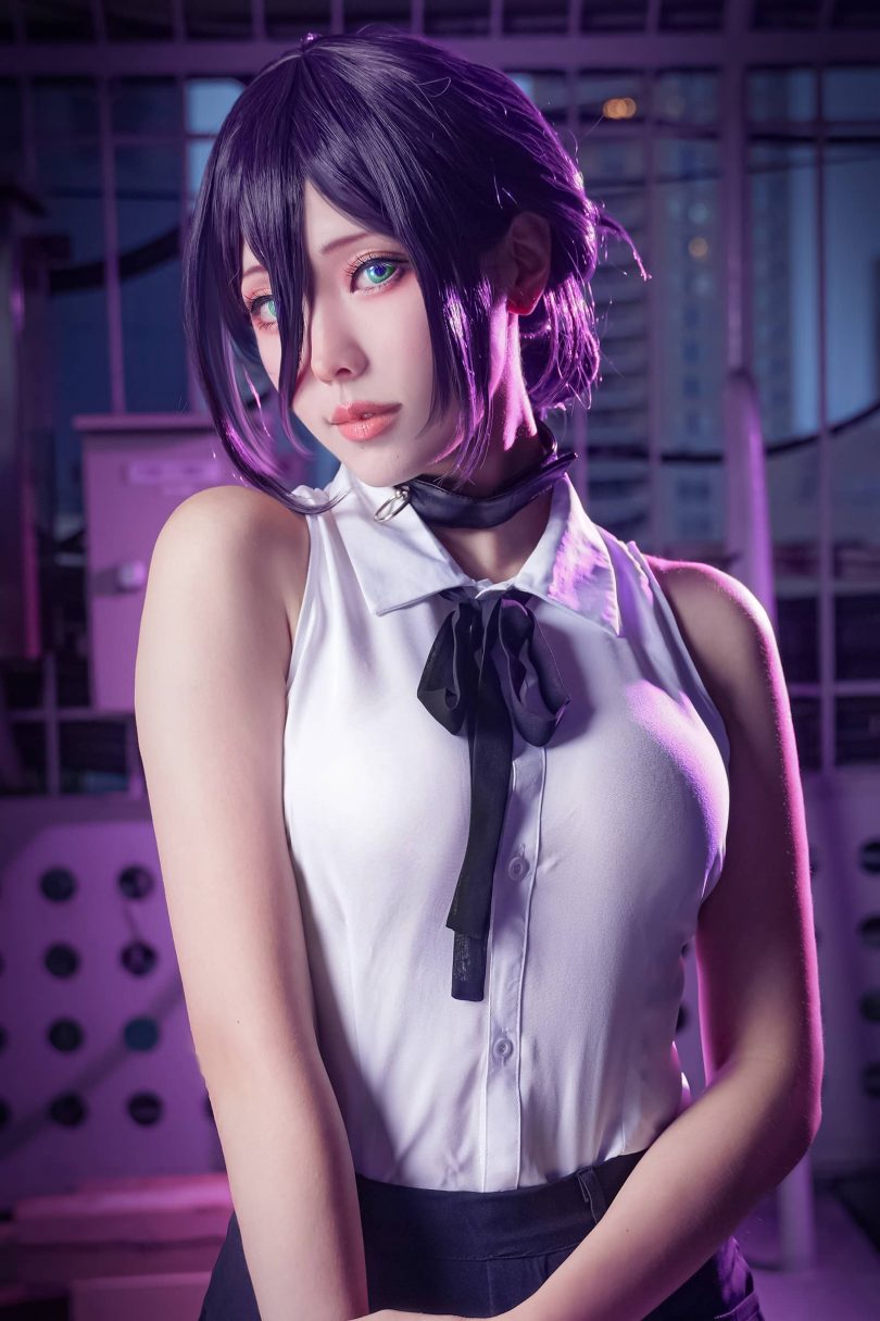 ElyEE子 cos蕾塞 | ElyEE子_链锯人·Reze蕾塞cos作品 [15P-40MB]