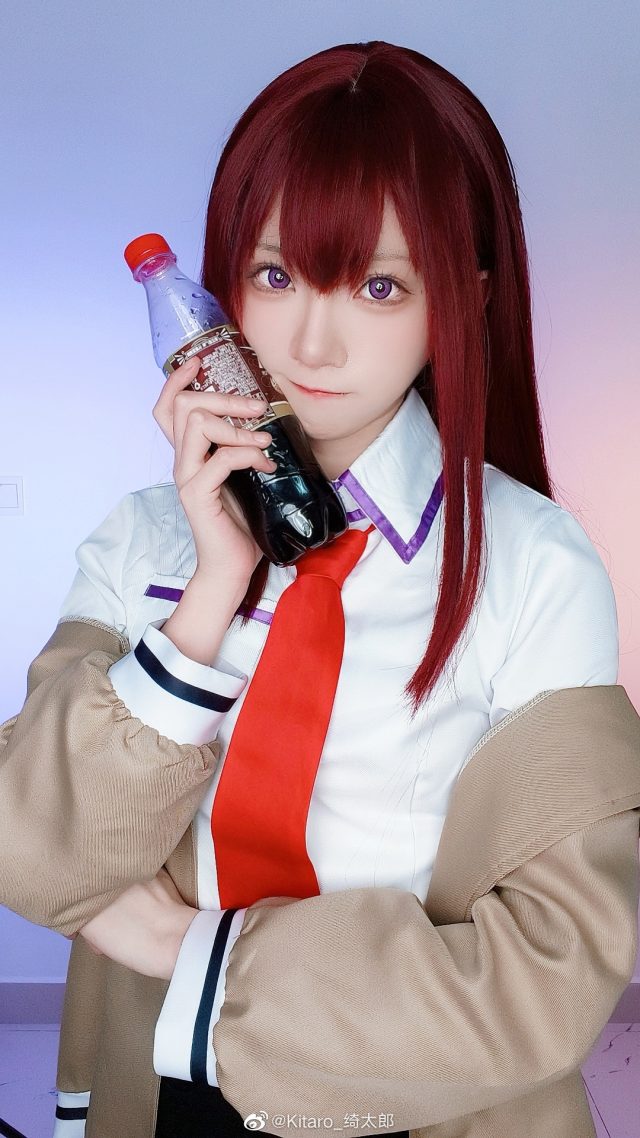 Kitaro_绮太郎cos《命运石之门》牧濑红莉栖，重现角色魅力(绮太郎 微博)插图5