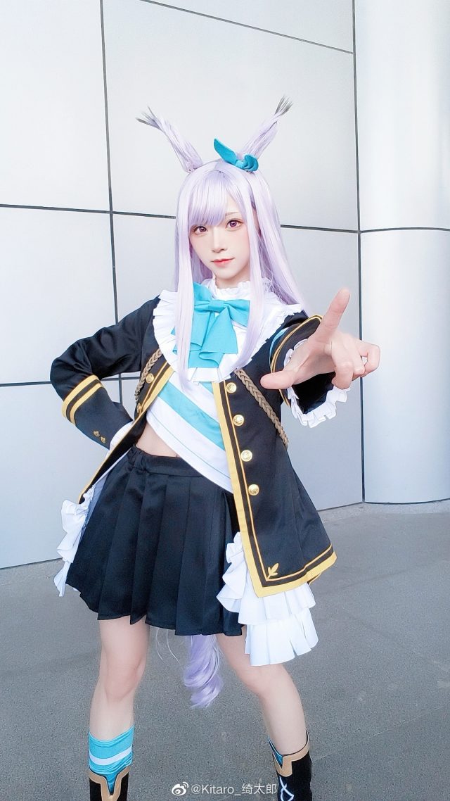 Kitaro_绮太郎cos《赛马娘 Pretty Derby》目白麦昆，展现大小姐风范(绮太郎韵华)插图